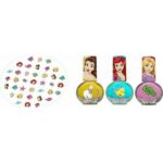 Disney Princess Nail Polish Set Παιδικό Μανικιούρ 3τμχ.