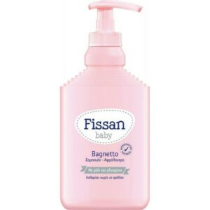 Fissan Baby Bagnetto Σαμπουάν & Αφρόλουτρο 500ml