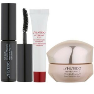 Shiseido Eye Care Expert Woman Set (Eye Cr.15+Emuls.7+Masc)