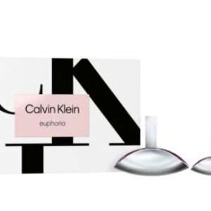 Calvin Klein Euphoria Set EDP100ml & EDT 30ml & Body Lotion 100ml