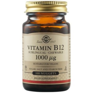 Solgar Vitamin B12 1000mg 100 Nuggets