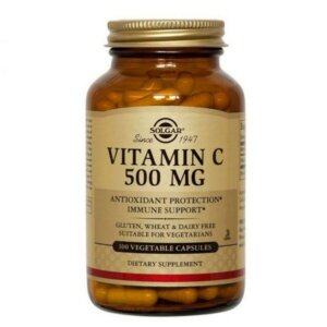 Solgar Vitamin C 500mg 100 Caps