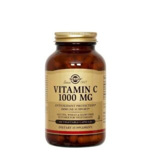 Solgar Vitamin C 1000mg 100 Caps