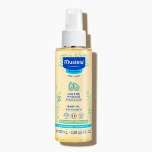 Mustela Baby Massage Oil with Avocado 100ml