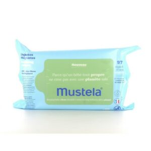 Mustela Cleansing Wipes Μαντηλάκια Καθαρισμού 60 Τμχ