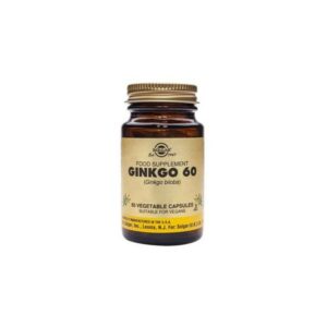 Solgar Ginkgo Biloba 60mg 60 Caps