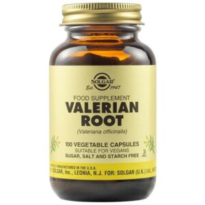 Solgar Valerian Root 100 Caps