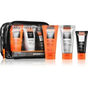 Superdry Vegan Re:Charge Set Ανδρικής Περιποίησης 3τμχ.