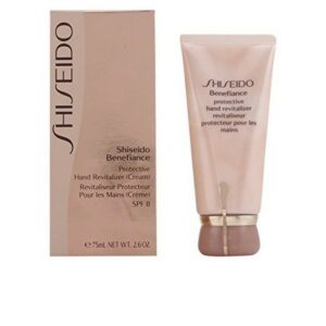 Shiseido Benefiance SPF8 Protective Hand Revitalizer Creme 75ML