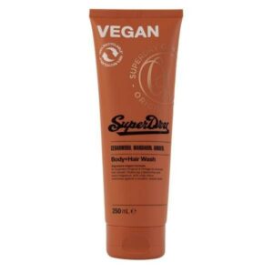 Superdry Vegan Original Cedarwood, Mandarin & Amber Hair & Body Wash 250ml