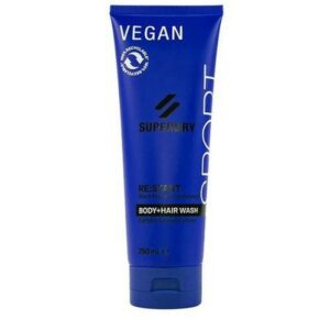 Superdry VEgan Re:Start Black Pepper & Sandalwood Body & Hair Wash 250ml