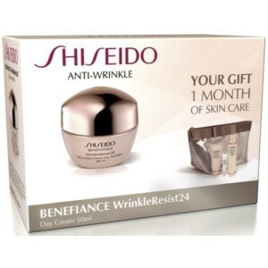 Shiseido Benefiance Wrinkle Resist 24 Set (Cr50+Foam50+Soft75+Cr05)