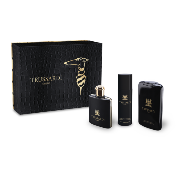 Trussardi Uomo Set EDT 100ml & Shower Gel 200ml & Deodorant spray 100ml