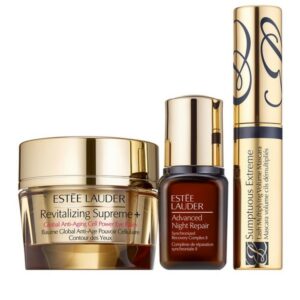 Estee Lauder Advanced Night Repair Revitalizing Supreme + Set ( Supreme+ Eye Balm 15ml, ANR7ml, Sumptuous Extreme Mascara 2,8ml )