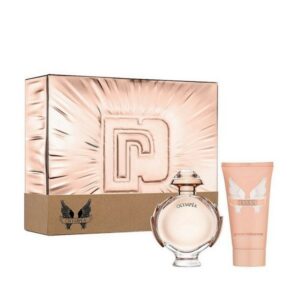 Rabanne Olympea Set (EDP 50ml spray & Sensual Body Lotion 75ml)