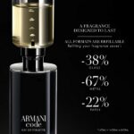 Armani Code EDT Refillable 125ml