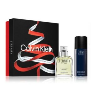 Calvin Klein Eternity for Men EDT 100ml spray & Deodorant spray 150ml
