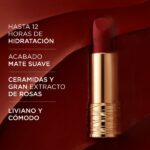 Lancome L’Absolu Rouge Intimatte Lipstick