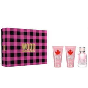 Dsquared2 Wood Pour Femme Set