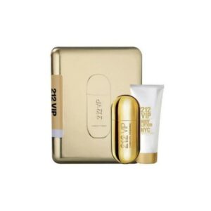 Carolina Herrera 212 VIP Set (EDP 50ml spray & Body Lotion 75ml)