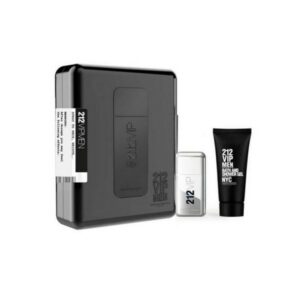 Carolina Herrera 212 VIP Men Set (EDT 50ml spray & Shower Gel 75ml)