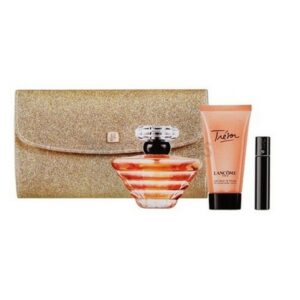 Lancome Tresor Woman SET (edp50+bl50+doll eyes masc+pouch)