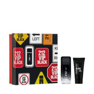 Carolina Herrera 212 VIP Set ( EDP 100ml spray & Shower Gel 100ml )