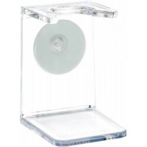 Nom Βy Muehle Stand For Brush Plastic Clear