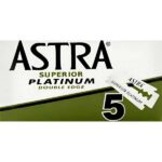 Astra Βy Gillette Superior Platinum Double Edge Blades 5τμχ.