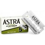 Astra Βy Gillette Superior Platinum Double Edge Blades 5τμχ.
