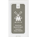 Muehle Double Edge Blades 10τμχ.