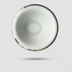 Muehle White Porcelain Finish Shaving Bowl RN 11