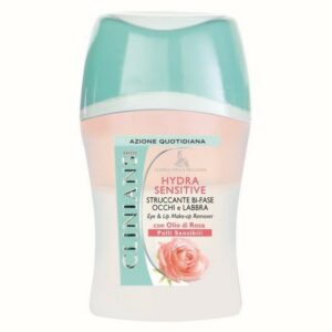 Clinians Hydra Sensitive Eye & Lip Make-up Remover with Rose Oil 150ml (sensitive skin)