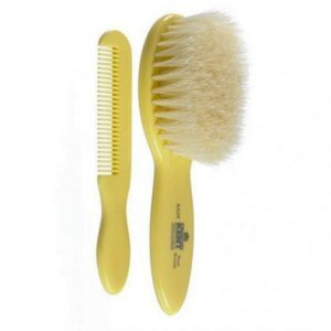 Kent Hairbrush & Comb Baby Set
