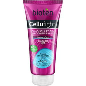 Bioten Cellufight! Cryo-Sculpt Abdomen & Hips Gel Κατά της Κυτταρίτιδας 200ml