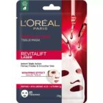 L’Oreal Paris Revitalift Laser Triple Action Tissue Mask 28gr