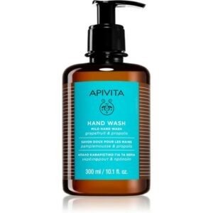 Apivita Mild Hand Wash Απαλό Καθαριστικό Χεριών Με Γκρέιπφρουτ & Πρόπολη 300ml