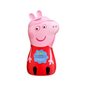 Air-Val Peppa Pig 2 In 1 Shower Gel & Shampoo 400ml
