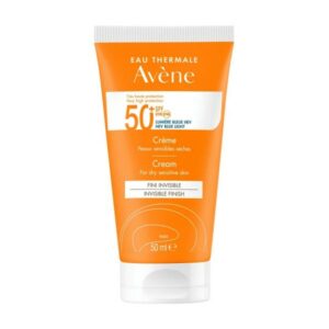 Avène Soins Solaire Αντηλιακή Κρέμα Προσώπου SPF50+  Ξηρό και Πολύ Ξηρό Δέρμα 50ml