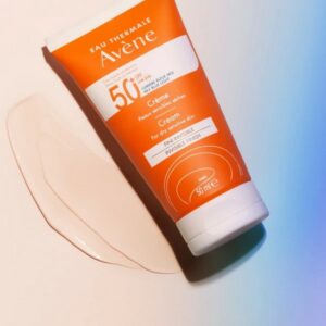 Avène Soins Solaire Αντηλιακή Κρέμα Προσώπου SPF50+  Ξηρό και Πολύ Ξηρό Δέρμα 50ml