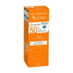 Avène Soins Solaire Αντηλιακή Κρέμα Προσώπου SPF50+ Ξηρό και Πολύ Ξηρό Δέρμα 50ml
