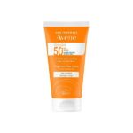 Avène Soins Solaire Αντηλιακή Κρέμα Προσώπου SPF50+ Χωρίς Άρωμα Για Ξηρό Και Πολύ Ξηρό Δέρμα 50ml