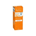 Avène Soins Solaire Αντηλιακή Κρέμα Προσώπου SPF50+ Χωρίς Άρωμα Για Ξηρό Και Πολύ Ξηρό Δέρμα 50ml