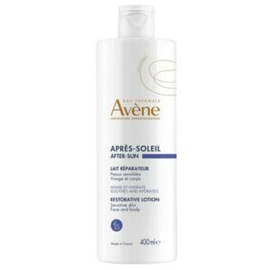 Avene Λοσιόν Eπανόρθωσης Για Μετά Τον Ήλιο Με Iαματικό Nερό 400ml