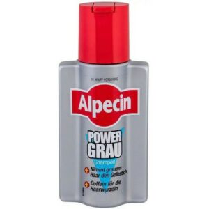 Alpecin PowerGrey  Caffeine (Anti Hair Loss – Mature Hair) Shampoo 200ml