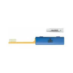 Kent With Touthpaste Travel Size Toothbrush