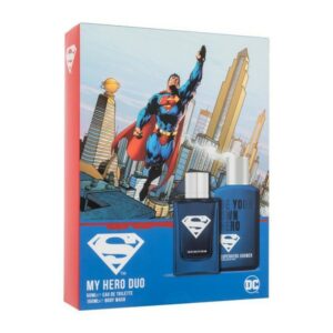 Dc Comics Superman Set (EDT 50ml & Bodywash 150ml)