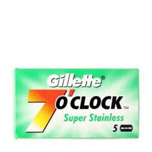 Gillette 7 O’Clock Green Super Stainless Blades 5τμχ.