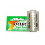 Gillette 7 O’Clock Green Super Stainless Blades 5τμχ.
