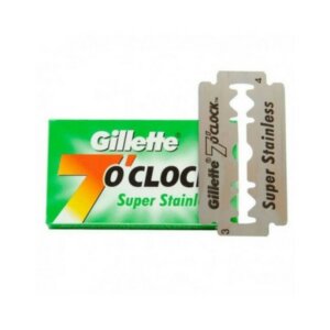 Gillette 7 O’Clock Green Super Stainless Blades 5τμχ.